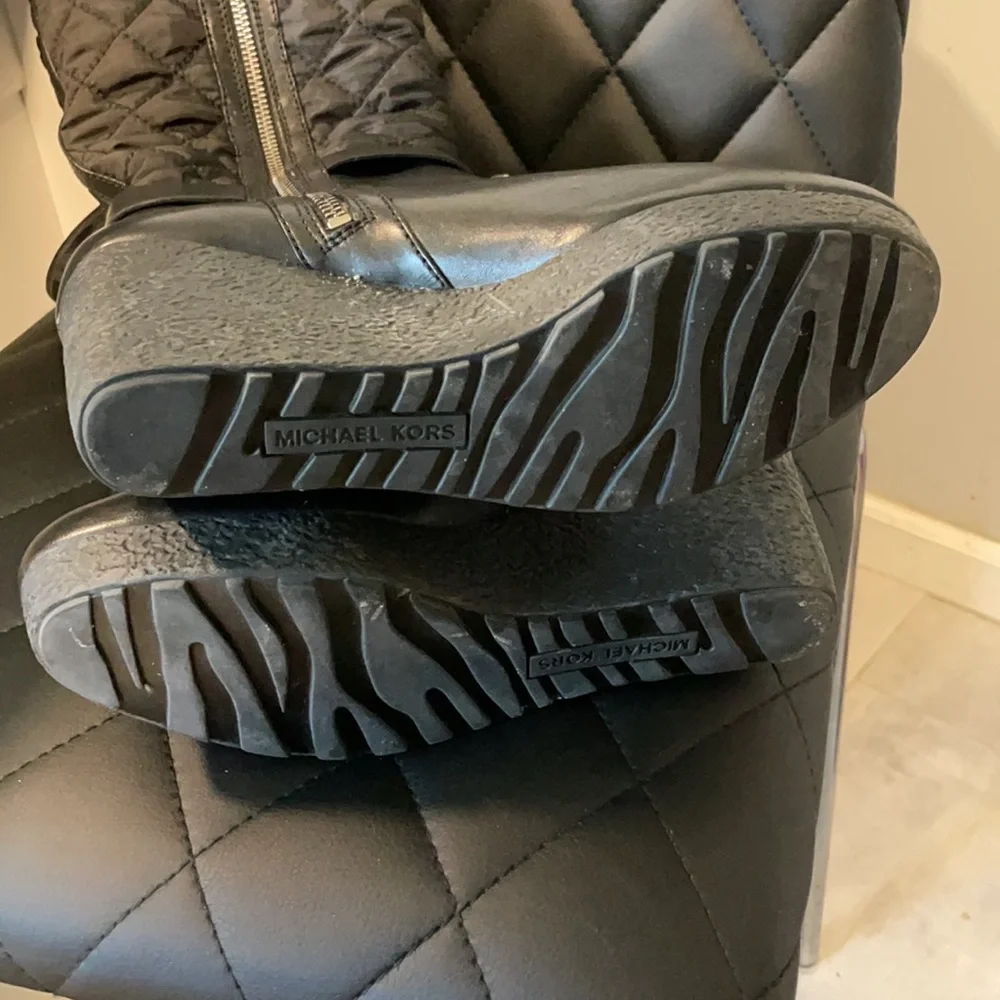 MICHAEL KORS WEDGE BOOTS